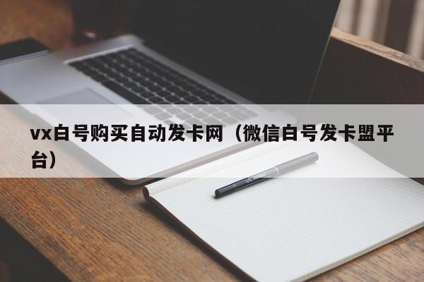 vx白号购买自动发卡网（微信白号发卡盟平台）