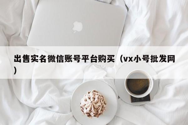 出售实名微信账号平台购买（vx小号批发网）