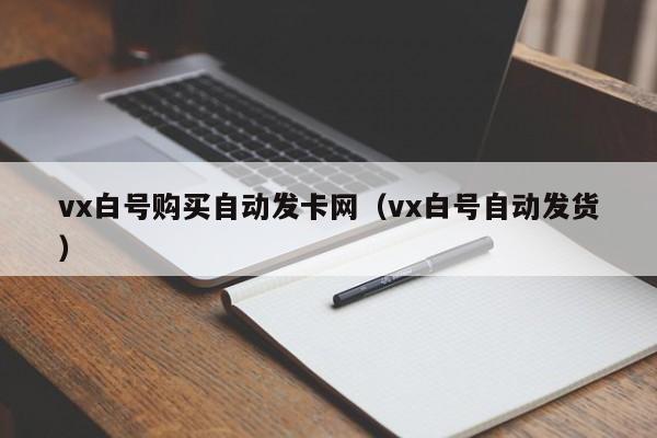 vx白号购买自动发卡网（vx白号自动发货）